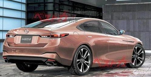 马自达最新爆料消息,尖端科技与美学设计完美融合